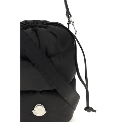 Moncler Black Polyester Backet Bag
