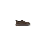 Santoni Suede slip-on Sneakers SA-MBCD21995SMOTSEYT50-EU42/US9