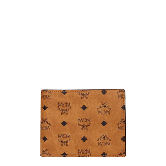 MCM Brown Leather Wallets