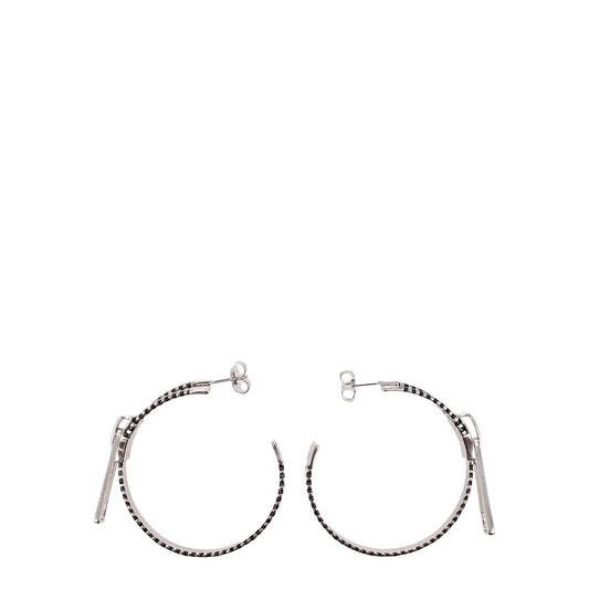 Marc Jacobs Gray Silver Earrings MA8547195355401BT