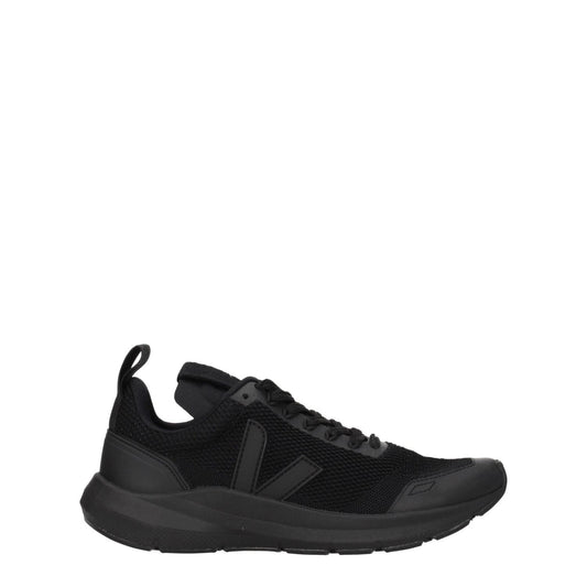 Veja Black Fabric Athletic Sneakers VE-8547240149257-EU40/US7