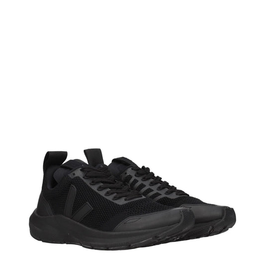 Veja Black Fabric Athletic Sneakers VE-8547240149257-EU40/US7