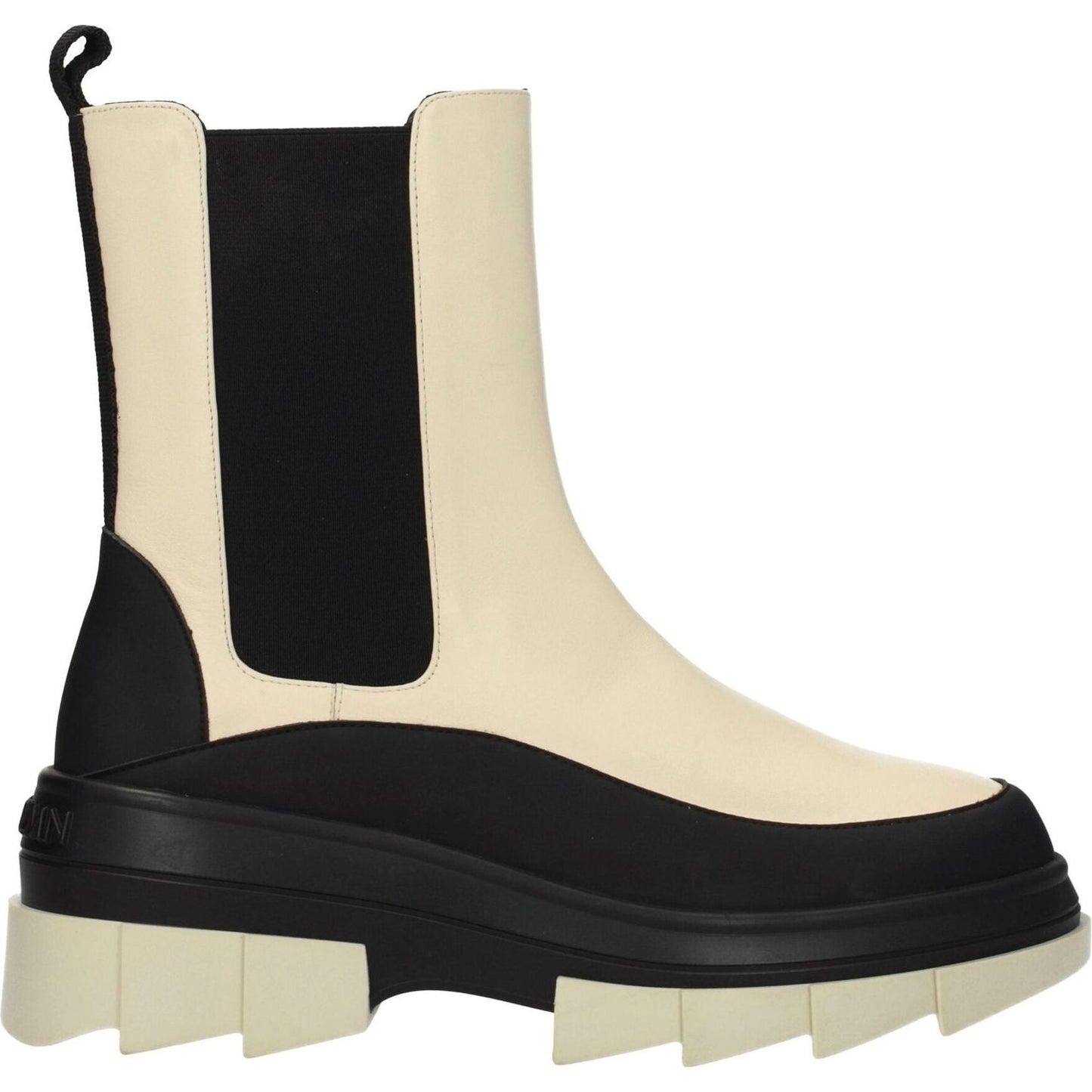 Stuart Weitzman Beige Leather Ankle Boots ST-8547247685897-EU36.5/US6.5