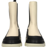Stuart Weitzman Beige Leather Ankle Boots ST-8547247685897-EU36.5/US6.5