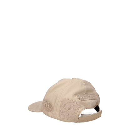 Burberry Beige Cotton Cap (Baseball Hat)