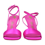 The Attico Pink Satin Platforms TH-8547287531785-EU36.5/US6.5