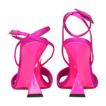 The Attico Pink Satin Platforms TH-8547287531785-EU36.5/US6.5