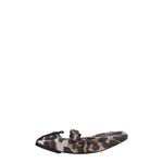 Ganni Beige Fabric Ballet Flats GA-8547314532617-EU35/US5