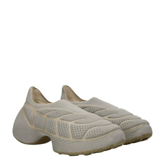 Givenchy Gray Fabric Athletic Sneakers GI-8547387670793-EU41/US8