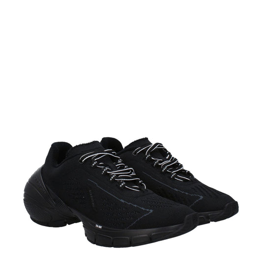 Givenchy Black Fabric Athletic Sneakers GI-8547432071433-EU40/US7
