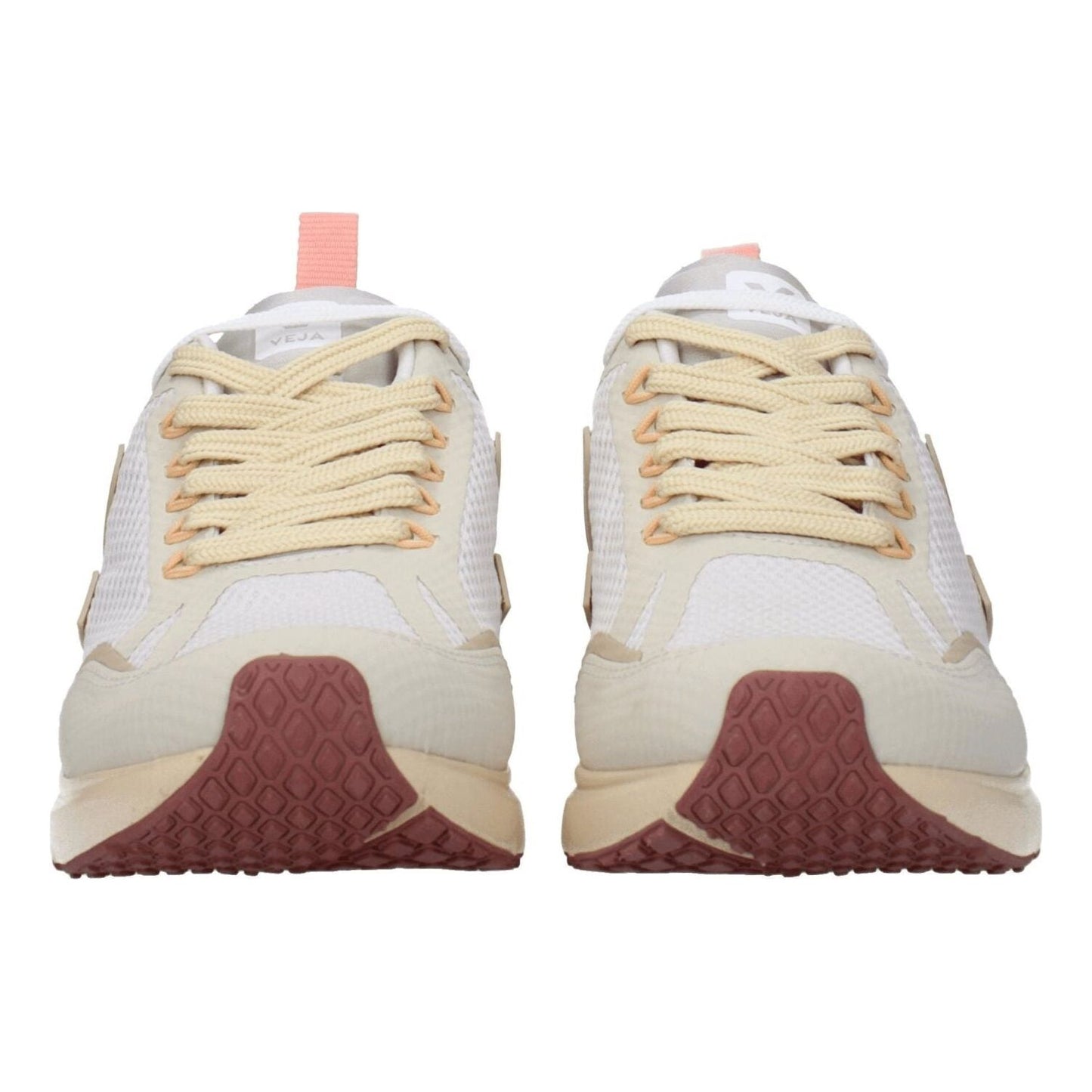 Veja Beige Fabric Athletic Sneakers VE-8547442196745-EU36/US6