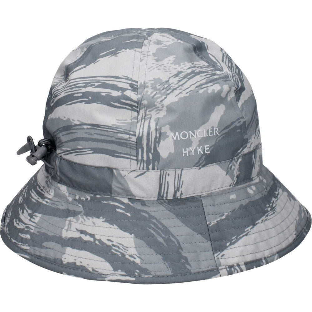 Moncler Gray Polyester Bucket Hats MO-8547446489353-S