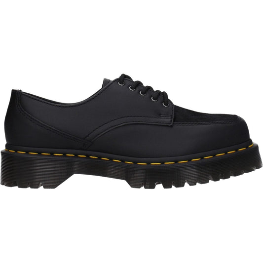 Dr. Martens Black Leather Oxfords And Derbies DR-8547455893769-EU43/US10