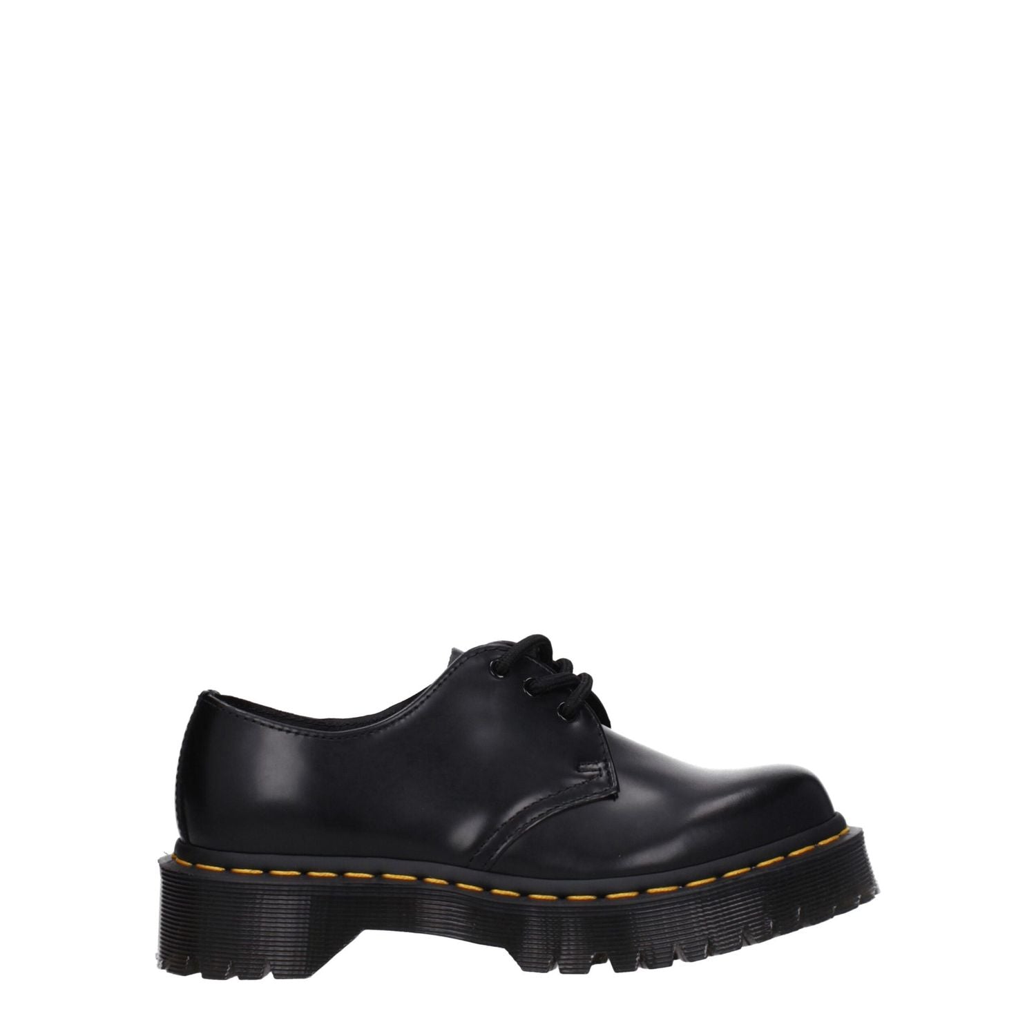 Dr. Martens Black Leather Oxfords And Derbies