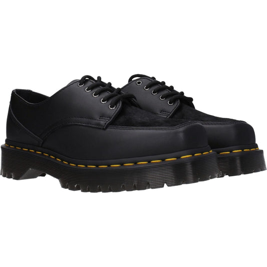 Dr. Martens Black Leather Oxfords And Derbies DR-8547455893769-EU43/US10