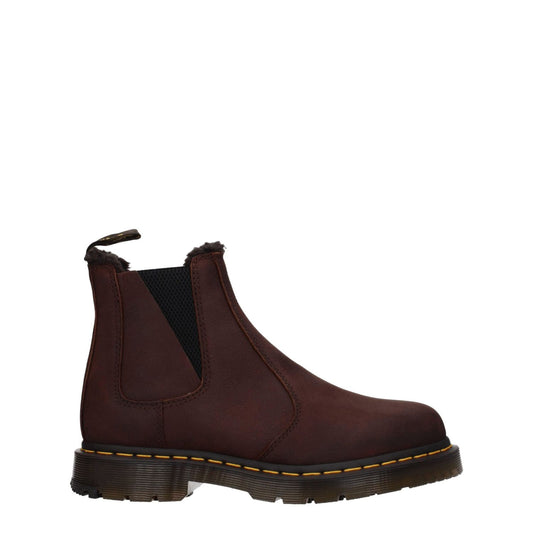 Dr. Martens Brown Leather Ankle Boots DR-8547457138953-EU37/US7