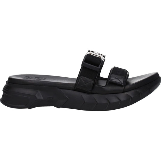 Givenchy Black Fabric Slippers Sandals GI-8580301783305-EU40/US7