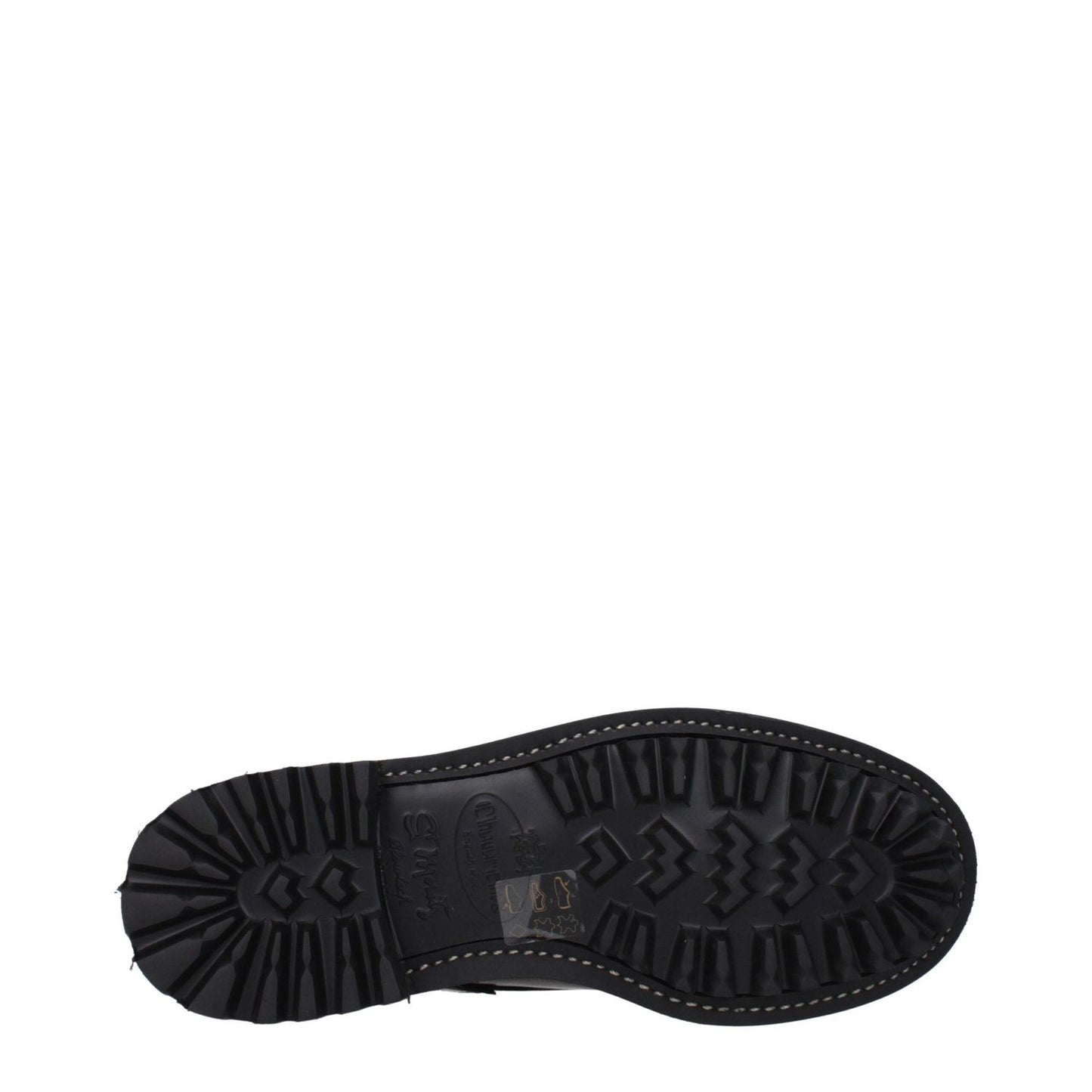 Church's Black Leather Ankle Boots