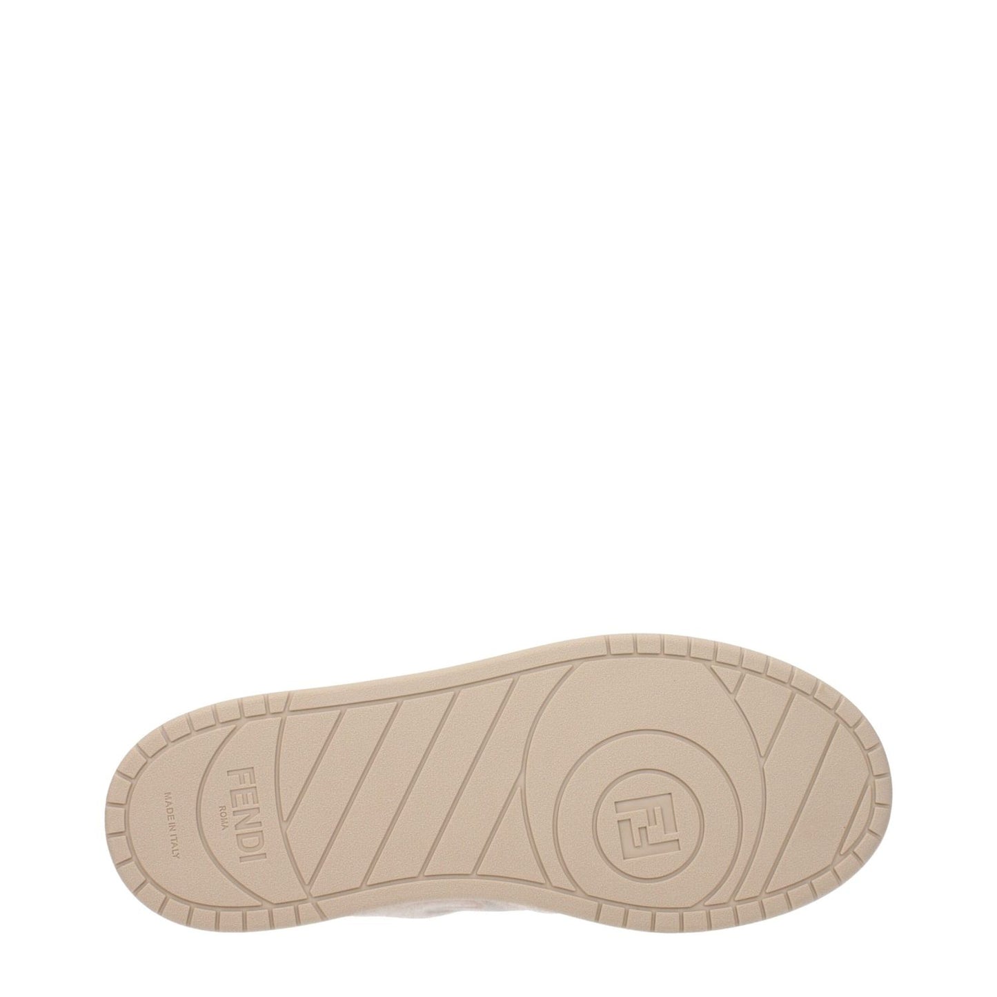 Sole of Fendi Pink Fibres Sneakers with rubber texture and Fendi logo