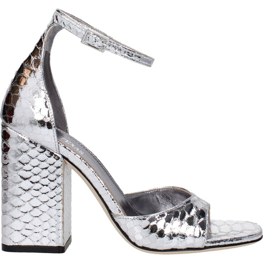Paris Texas Gray Leather Platforms PA-8617231778057-EU38/US8