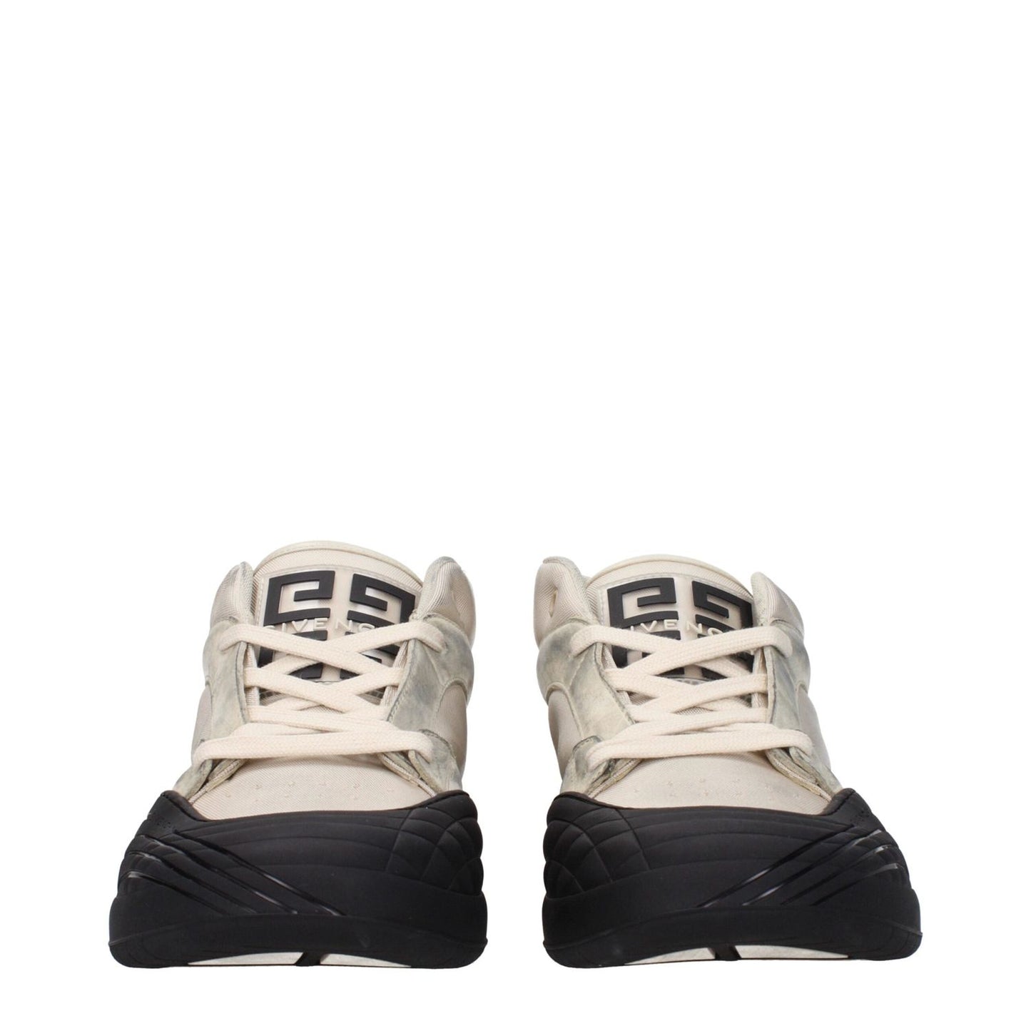 Givenchy Beige Fabric Chunky Sneakers GI-9245431202057-EU40/US7