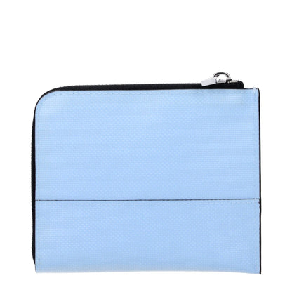 Marni Blue Polyethylene Wallet