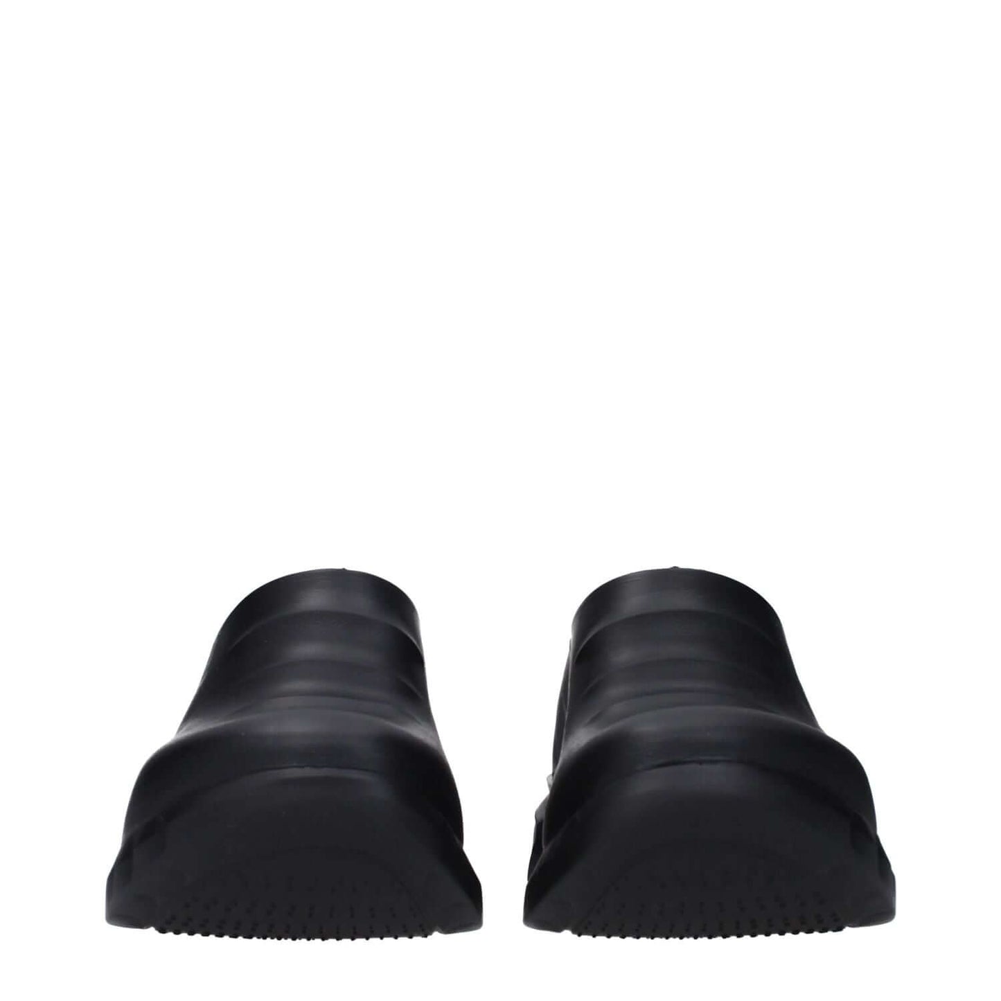 Givenchy Black Cotton Slippers