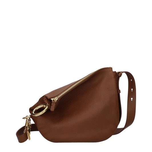 Burberry Brown Leather Crossbody Bags BU9480880292105BT