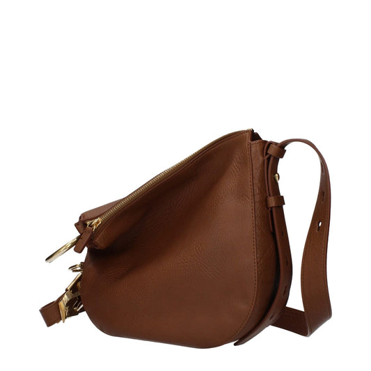 Burberry Brown Leather Crossbody Bags BU9480880292105BT