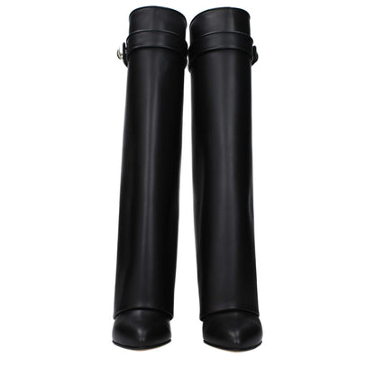 Givenchy Black Leather Boots