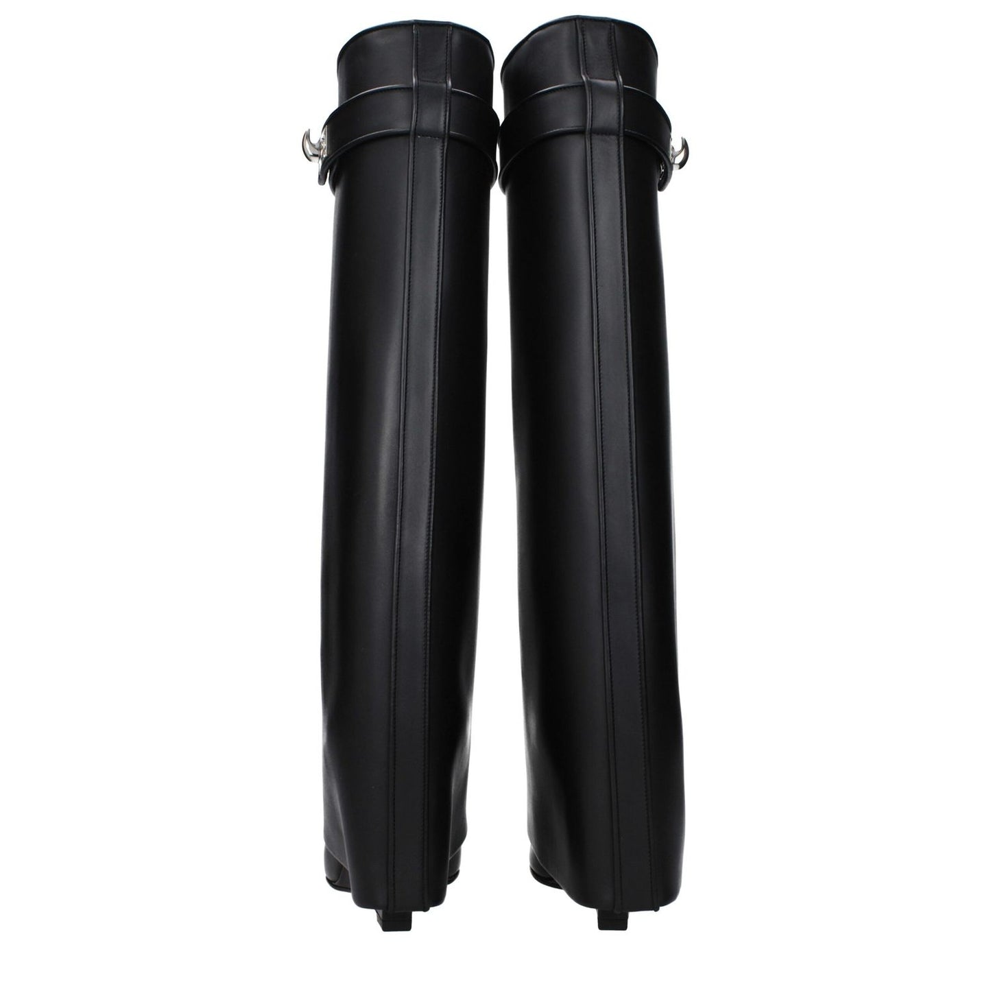 Givenchy Black Leather Boots