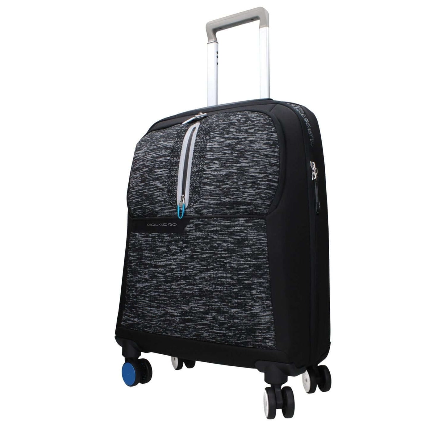 Piquadro Black Fabric Luggage And Travel