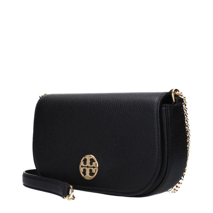 Tory Burch Black Leather Crossbody Bag