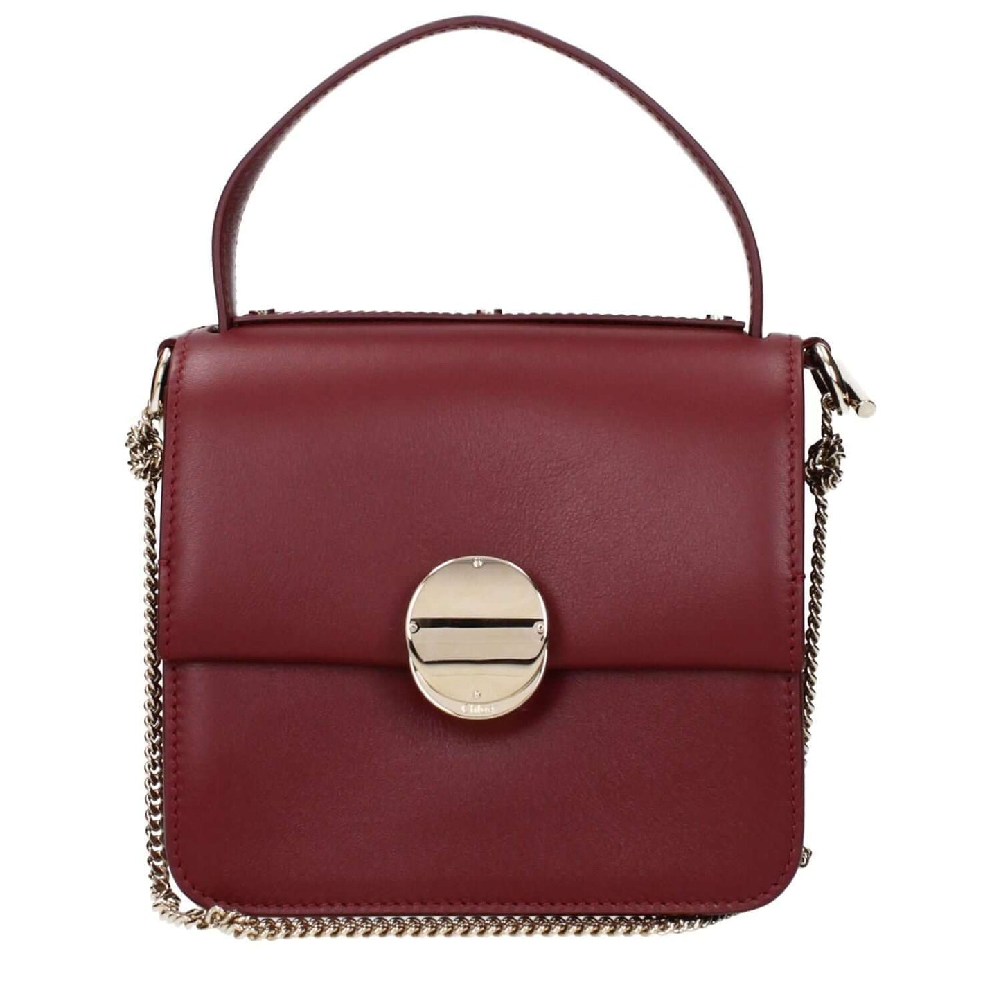 Chloé Red Leather Handbag