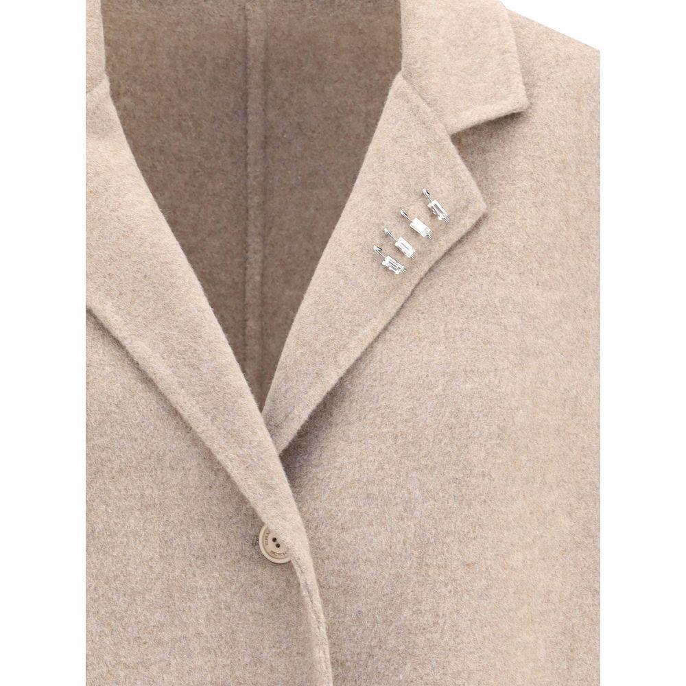 Ermanno Scervino Wool coat ER-D476D301CBNHOM4703-IT42 | L