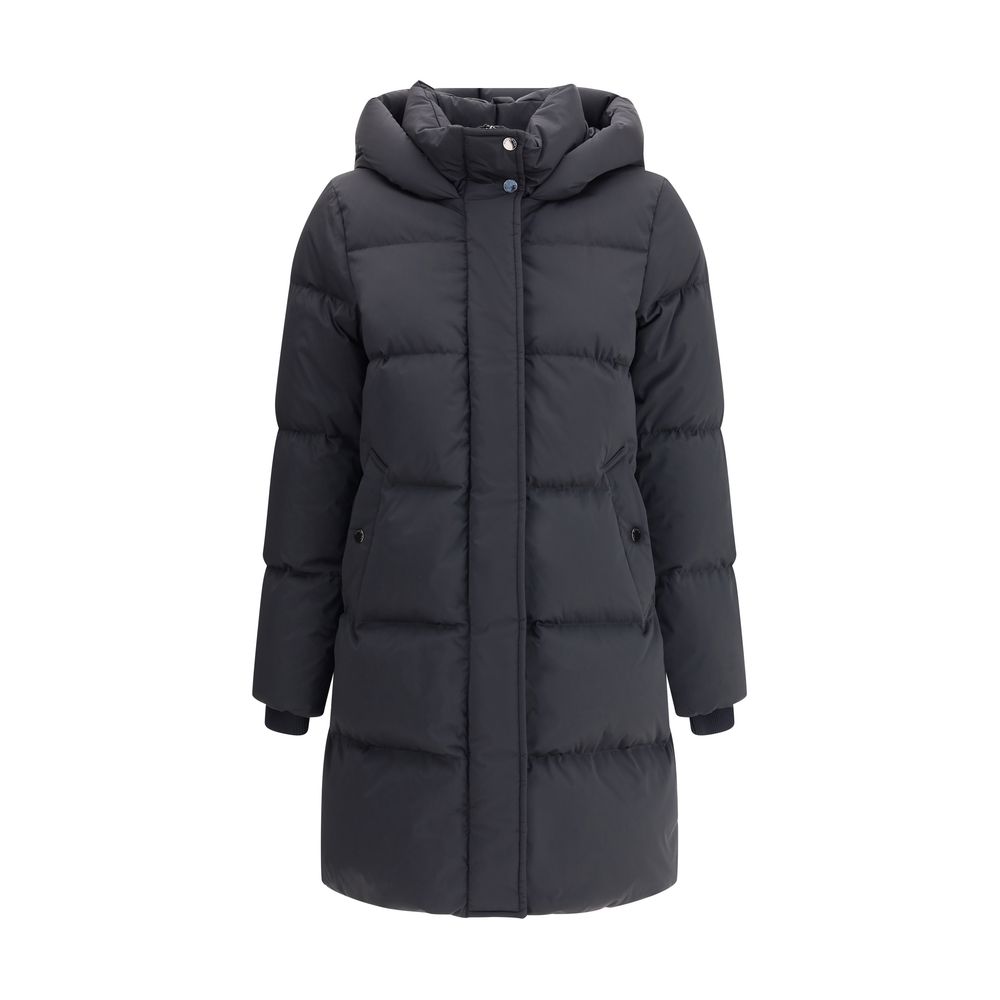 Woolrich Black Goose Down Coat