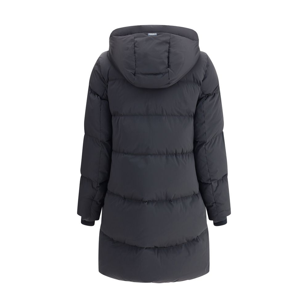 Woolrich Black Goose Down Coat