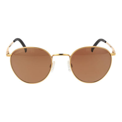 Serengeti Gold Metal Sunglasses