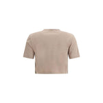 Fendi Cropped T-Shirt FE-FS9715ASNIF1RX9-M