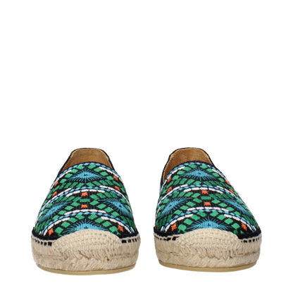 Prada Black Fabric Espadrilles