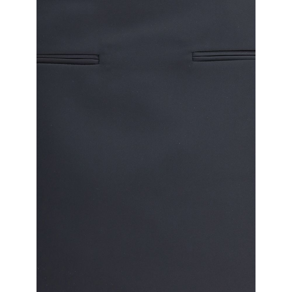 Courrèges Black Polyester Mini Skirt