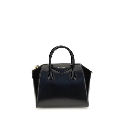 Givenchy Black Calf Leather Bos Taurus Handbag