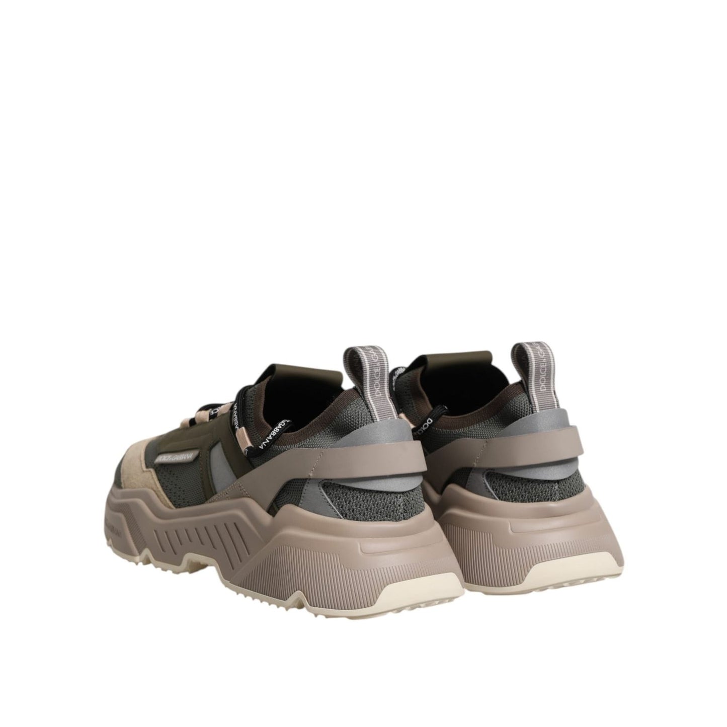 Dolce & Gabbana Multicolor Daymaster Low Top Sneakers Shoes