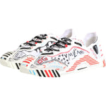 Dolce & Gabbana Multicolor Low Top NS1 Men Sneakers Shoes MV7802-44
