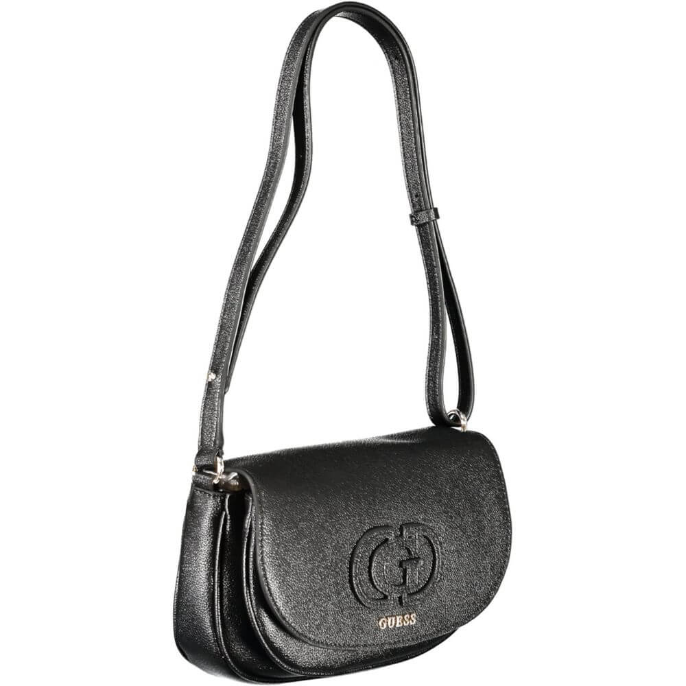 Guess Jeans Black Polyethylene Women Handbag