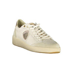 Blauer White Leather Women Sneaker BL-39266-EU36/US6