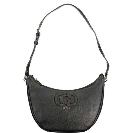 Guess Jeans Black Polyethylene Women Handbag