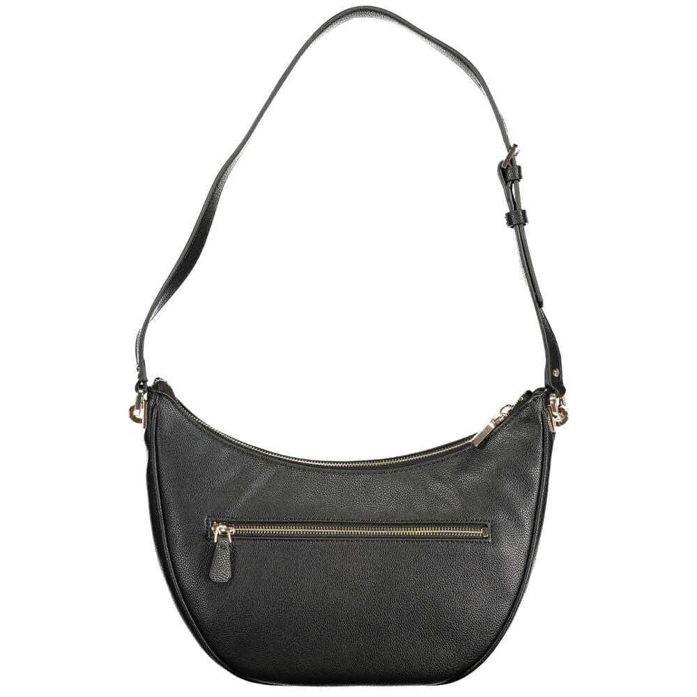 Guess Jeans Black Polyethylene Women Handbag