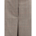 Rohe Prince of wales Wide leg Pants RO-41630080280-34