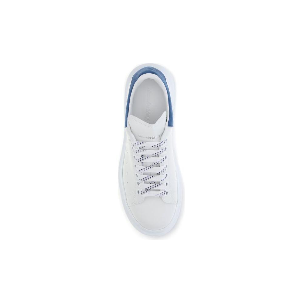 Alexander McQueen Leather Sneakers AL-553680WIAIH9086-EU40.5/US7.5
